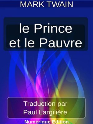 cover image of LE PRINCE ET LE PAUVRE